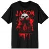 Bioworld Movies Friday The 13th Jason Voorhees Men's T-shirt 1 Bioworld Movies Friday The 13th Jason Voorhees Men's T-shirt
