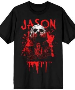 Bioworld Movies Friday The 13th Jason Voorhees Men's T-shirt