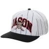 Bioworld Friday The 13th - Pinstripe Pre-Curved Snapback Hat Movies