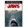 Silver Buffalo Jaws - Movie Poster Wood Wall Decor, 13 In. X 19 Inches Movies