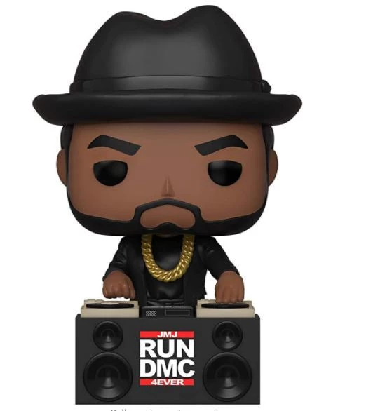 Funko Pop! Rocks: Run-DMC - Jam Master Jay Funko Pops! 3 Funko Pop! Rocks: Run-DMC - Jam Master Jay Funko Pops!