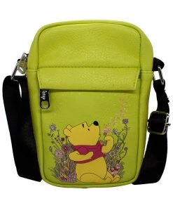 Buckle-Down Disney Winnie The Pooh Sitting Dandelion - Women's Crossbody WALLET