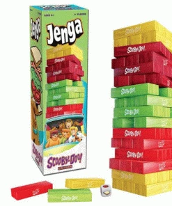 USAopoly JENGA®: Scooby-Doo™ Edition Games & Puzzles