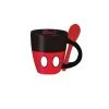Jerry Leigh Disney Mickey Mouse Espresso Cup With Spoon