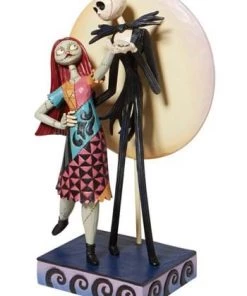 Enesco Disney The Nightmare Before Christmas Jack And Sally Romance Figurine 8 Enesco Disney The Nightmare Before Christmas Jack And Sally Romance Figurine