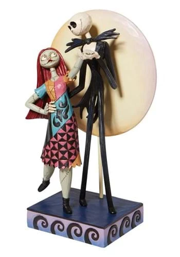Enesco Disney The Nightmare Before Christmas Jack And Sally Romance Figurine 5 Enesco Disney The Nightmare Before Christmas Jack And Sally Romance Figurine