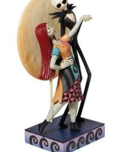 Enesco Disney The Nightmare Before Christmas Jack And Sally Romance Figurine 9 Enesco Disney The Nightmare Before Christmas Jack And Sally Romance Figurine