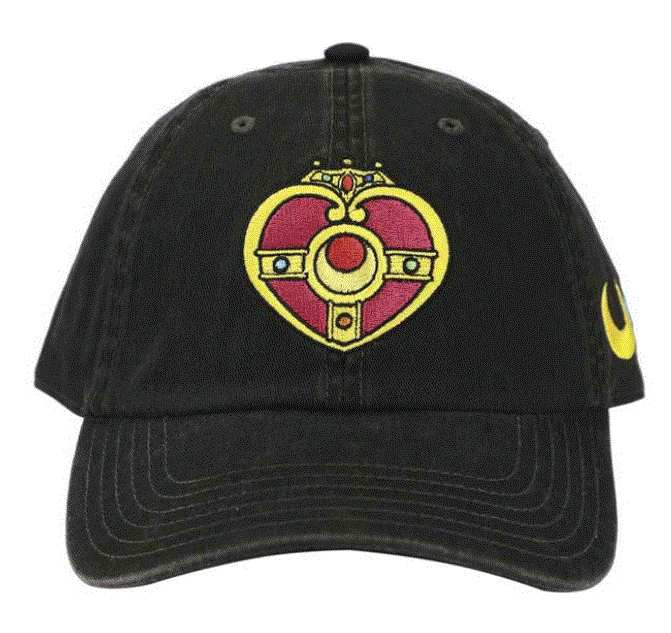 Bioworld Sailor Moon Cosmic Heart Compact Embroidered Hat 5 Bioworld Sailor Moon Cosmic Heart Compact Embroidered Hat