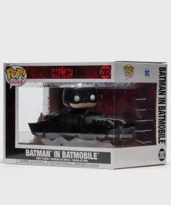 Diamond POP RIDE SUPDLX: The Batman In Batimobile VI