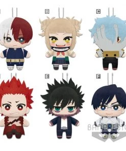 Little Buddy Figures My Hero Academia Series 2 Plushies