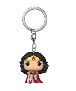 Funko Keychain- Wonder Woman Classic With Cape - WW80
