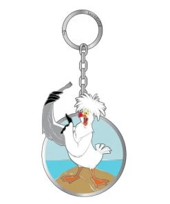 Loungefly The Little Mermaid - Scuttle Keychain