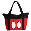 Jerry Leigh Disney Mickey Mouse Pants Canvas Tote Bag