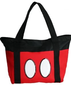 Jerry Leigh Disney Mickey Mouse Pants Canvas Tote Bag