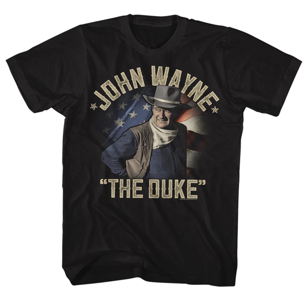 American Classics Movies John Wayne Icon Actor American The Duke Legend Western Adult T-Shirt Tee 3 American Classics Movies John Wayne Icon Actor American The Duke Legend Western Adult T-Shirt Tee