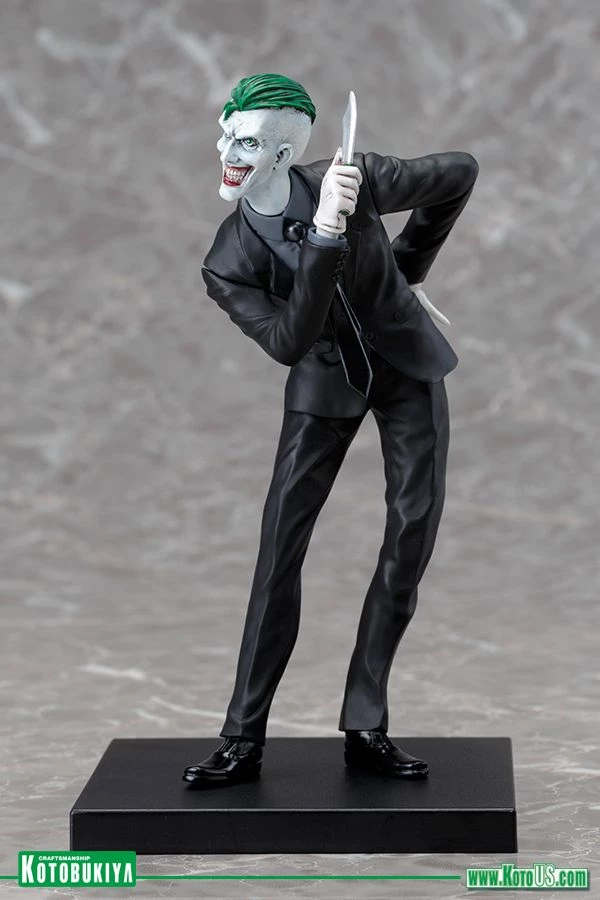 Kotobukiya Dc Comics Joker New 52 ARTFX+ Figure 7 Kotobukiya Dc Comics Joker New 52 ARTFX+ Figure