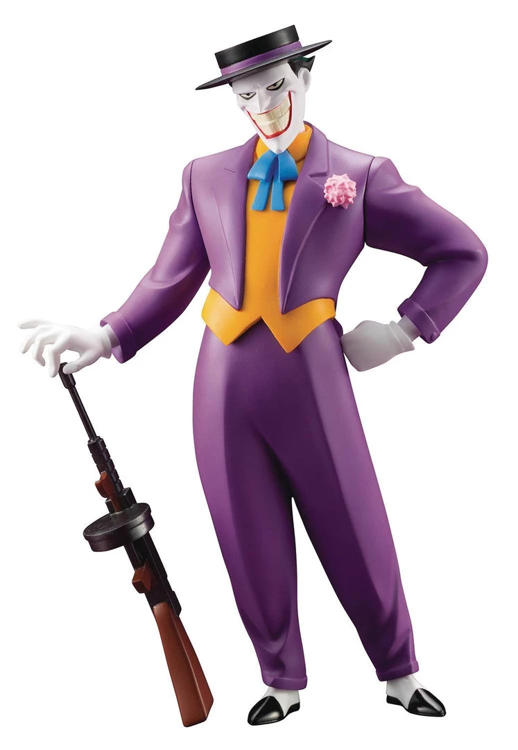 Kotobukiya DC Comics Batman: The Animated Series The Joker Artfx+ Statue 3 Kotobukiya DC Comics Batman: The Animated Series The Joker Artfx+ Statue