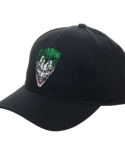 Bioworld DC Comics - Joker - Adult Size Pre-Curved Bill Snapback