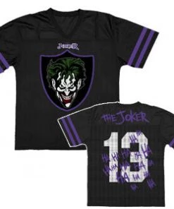 Changes DC Comics - The Joker - Jersey Adult Fashion Top