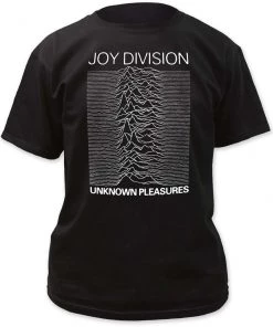 Impact Music Joy Division - Unknown Pleasures T-Shirt