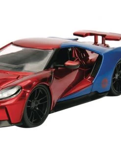 Toy Wonders Marvel Spider-Man 2017 Ford GT Model Car