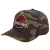 Bioworld Jurassic Park - Camo Pre-Curved Snapback Hat Movies