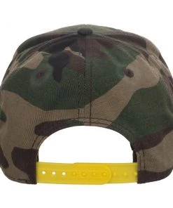 Bioworld Jurassic Park - Camo Pre-Curved Snapback Hat Movies