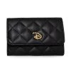 Buckle-Down Disney Signature D Logo Fold Over Women's Wallet