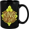 Surreal Entertainment Rick And Morty King Of S#!T Coffee Mug