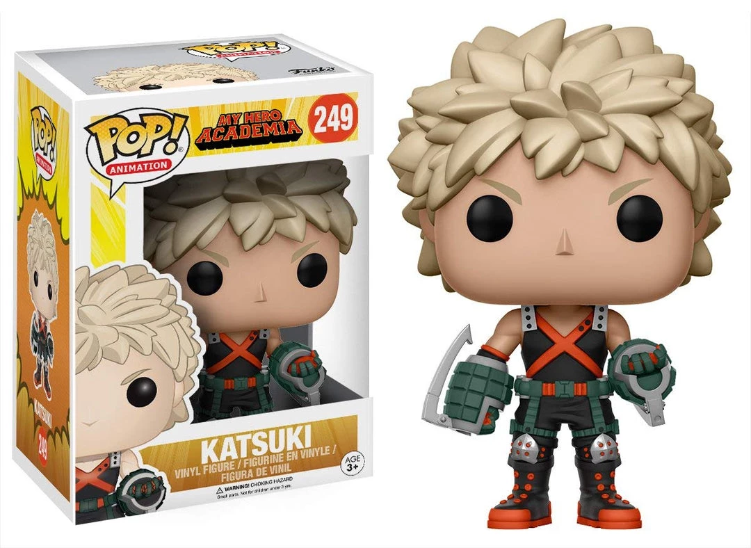 Funko Pops! Funko POP Anime My Hero Academia Katsuki Action Figure 3 Funko Pops! Funko POP Anime My Hero Academia Katsuki Action Figure
