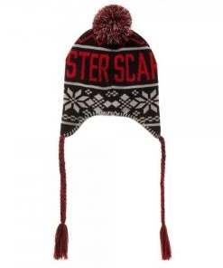 Bioworld DC Comics - The Flash - Scarlet Speedster Embroidery Laplander Beanie Cap