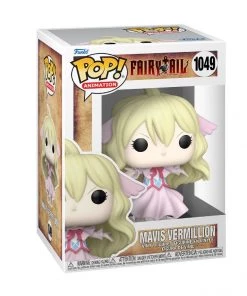 Funko POP - Mavis Vermillion - Fairy Tail Funko Pops!