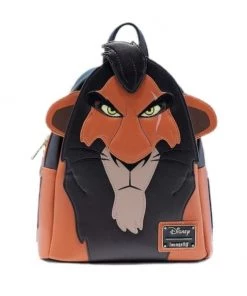 Loungefly Disney The Lions King Scar Cosplay Mini Backpack