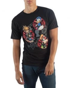 Bioworld Kingdom Hearts Group Tee