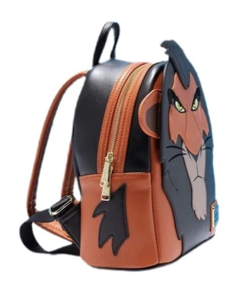 Loungefly Disney The Lions King Scar Cosplay Mini Backpack