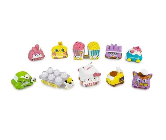 NECA Micro Vehicle Series Hello Sanrio Mystery Minis Blind Box Anime 4 NECA Micro Vehicle Series Hello Sanrio Mystery Minis Blind Box Anime