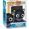 Funko POP Chococat-Sasuke- Sanrio And Naruto Funko Pops!