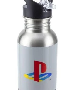 Paladone PlayStation Heritage Metal Water Bottle