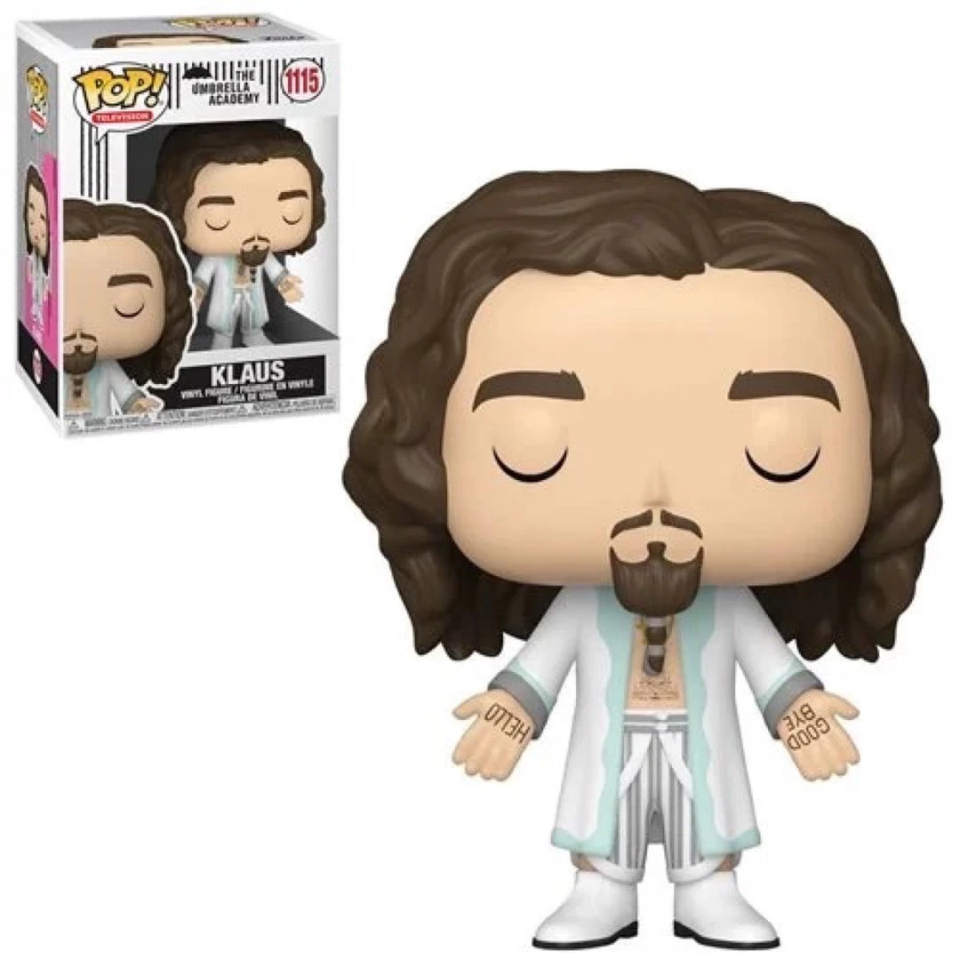 Funko Pops! Funko POP TV: Umbrella Academy- Klaus 3 Funko Pops! Funko POP TV: Umbrella Academy- Klaus