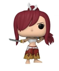 Funko POP - Animation- Erza Scarlet - Fairy Tail