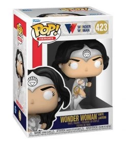 Funko Pops! Funko POP - Wonder Woman White Lantern - WW80