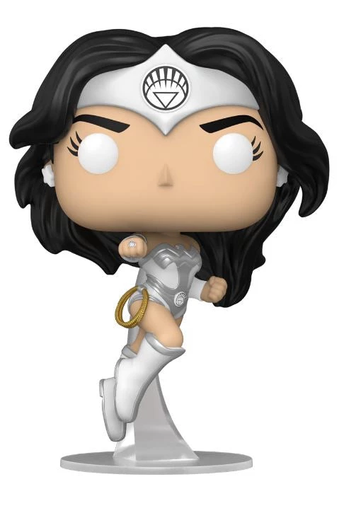 Funko Pops! Funko POP - Wonder Woman White Lantern - WW80 3 Funko Pops! Funko POP - Wonder Woman White Lantern - WW80