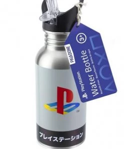 Paladone PlayStation Heritage Metal Water Bottle