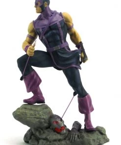 Kotobukiya Marvel Hawkeye Classic Avengers Series Fine Art Statue