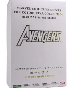Kotobukiya Marvel Hawkeye Classic Avengers Series Fine Art Statue
