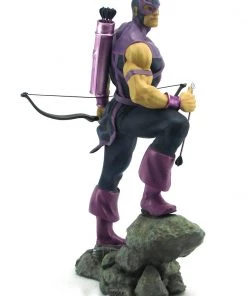 Kotobukiya Marvel Hawkeye Classic Avengers Series Fine Art Statue