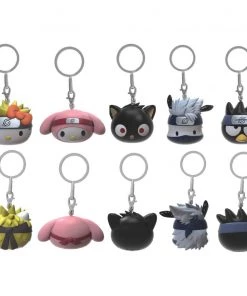 NECA Naruto X Hello Kitty Blind Bag Vinyl Keychain