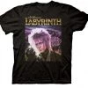 Ripple Junction Movies Jim Henson's Labyrinth - Crystal Ball Adult Fitted T-Shirt - Black