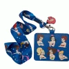 Loungefly The Little Mermaid Sisters Lanyard With Card Holder 1 Loungefly The Little Mermaid Sisters Lanyard With Card Holder