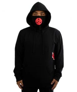 Bioworld Naruto Lightweight Hoodie With Built-in Gaiter